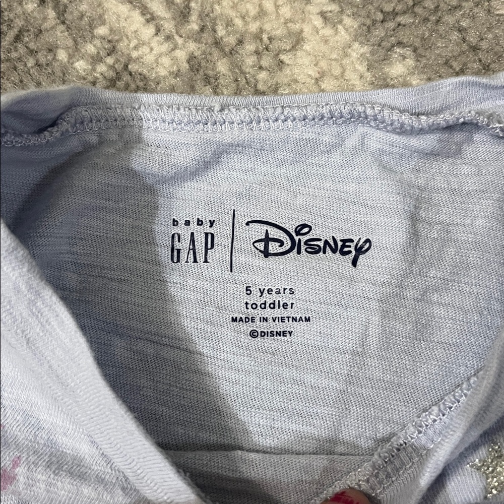 Disney Frozen Kids Long Sleeve Tee - Picture 2 of 3